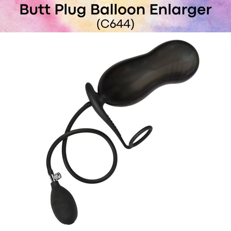 Adult Toy : Butt Plug Balloon Enlarger (C644)