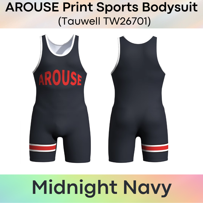 Men's Bodysuit: Polyester AROUSE Sports Bodysuit (TW26701)