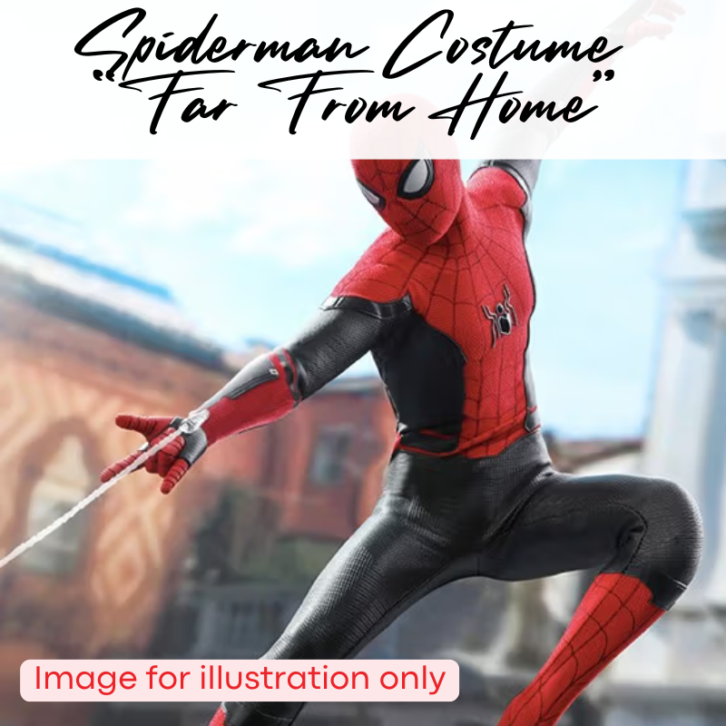 Men's Costume: Spiderman "Far from home" Costume (Bodysuit + Mask) (SP013)
