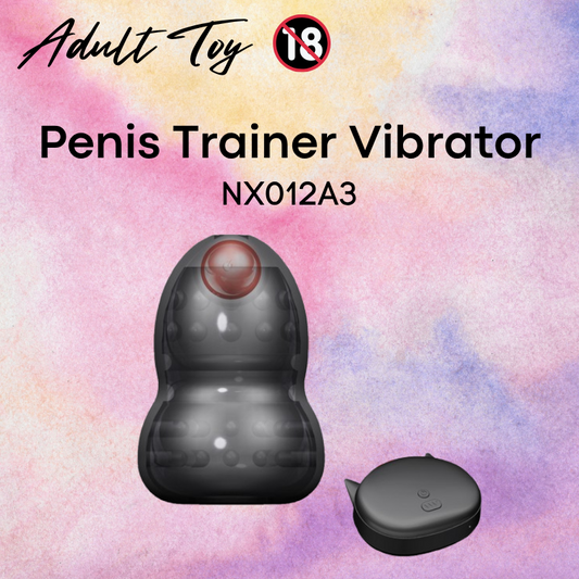 Men's Adult Toy: Vibrating Penis Trainer (NX012A3)