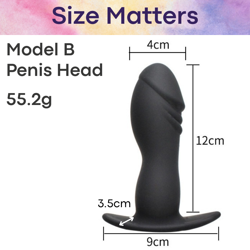 Adult Toy: Butt Plug Balloon Pump (JN0001)