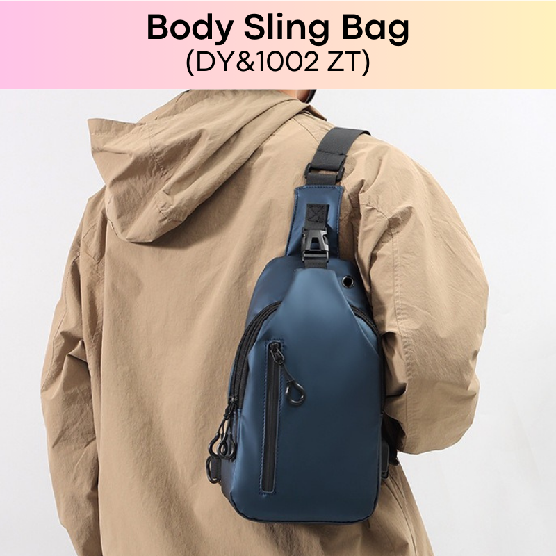 Lifestyle : Sling Bag for Leisure or Travel (DY&1002)