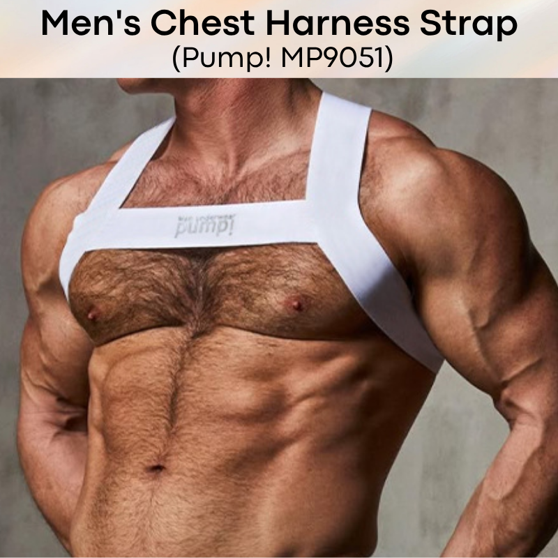 Men's Strap: Nylon Chest Harness Strap (MP9051)