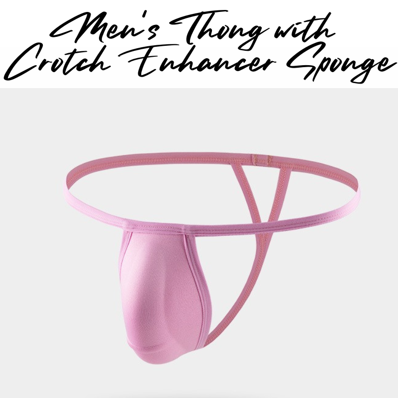 Men's Thong : Crotch Enhancer Sponge (Miboer M559)