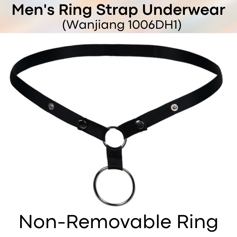 Men's Strap : Ring Strap Underwear (Wanjiang 1006DH1)