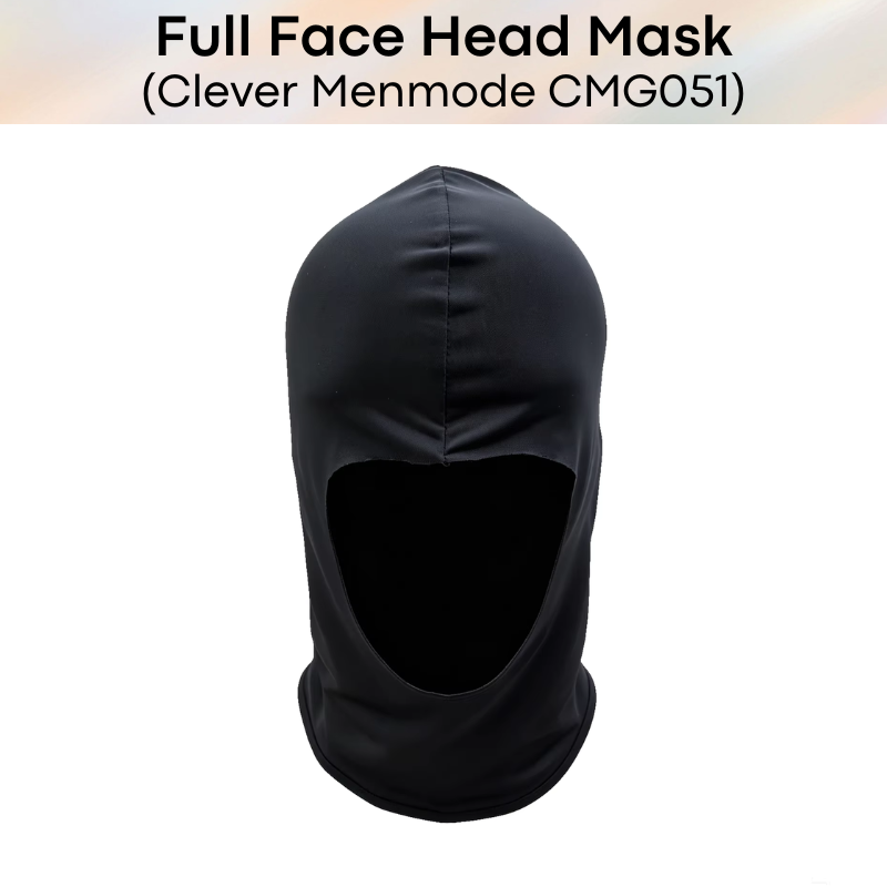 Lifestyle: Polyester Semi Transluscent Full Face Mask for Costume Parties or Roleplay (CMG051)