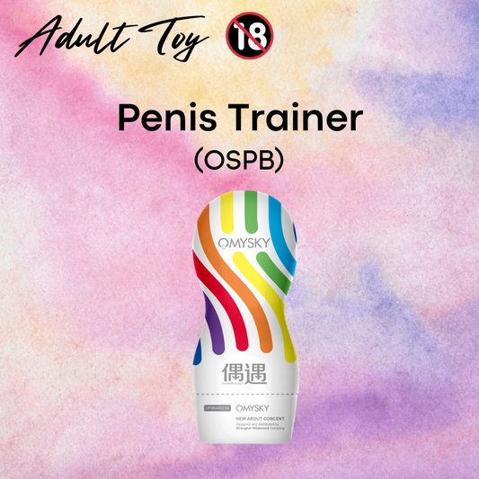 Adult Toy: TPE Penis Trainer with Vagina Entry (OSPB)