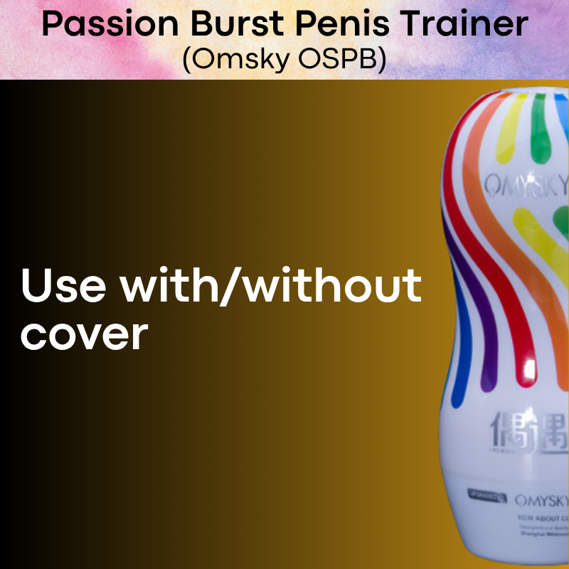 Adult Toy: TPE Penis Trainer with Vagina Entry (OSPB)