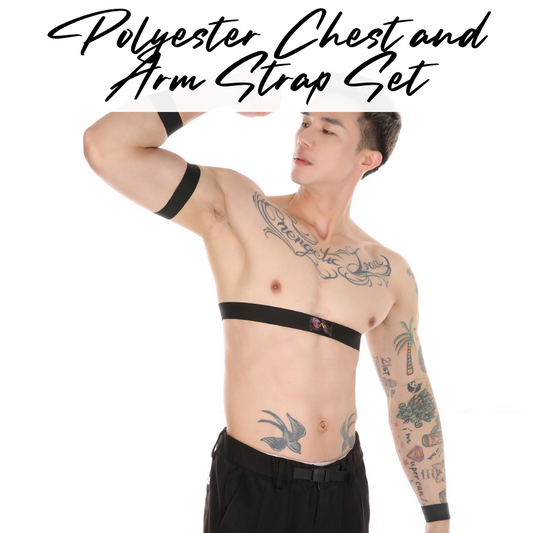 Men's Strap: Chest, Arm and Wrist Strap Band Set (CMF272)
