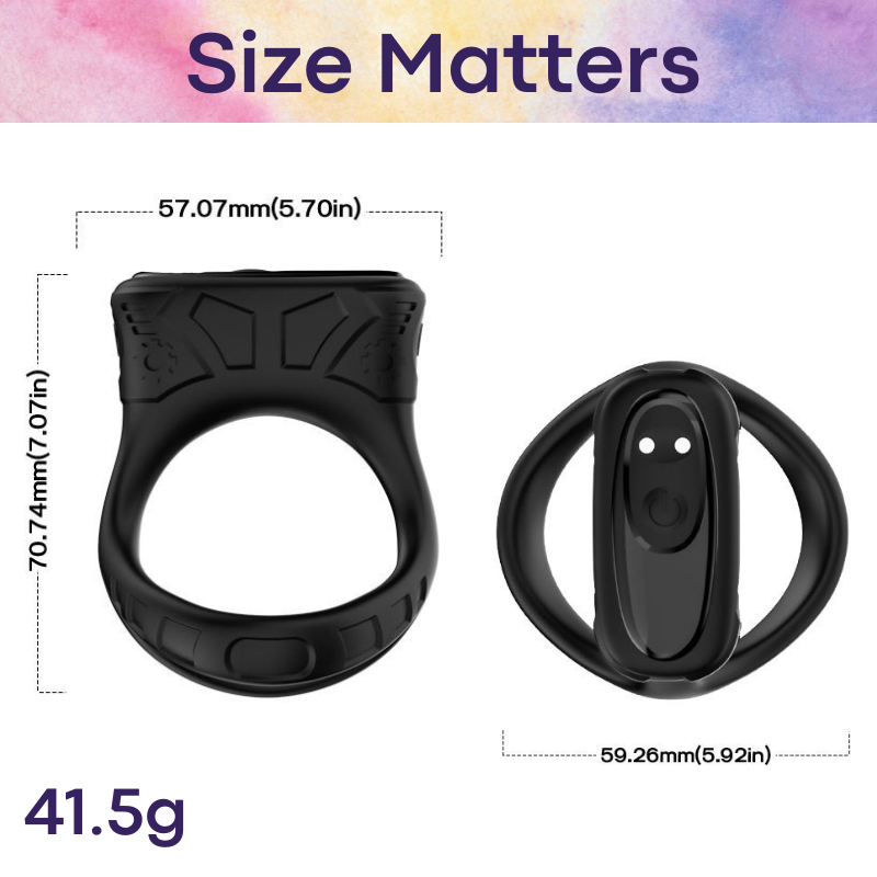 Adult Toy : Penis Vibrator Ring (USK C20)