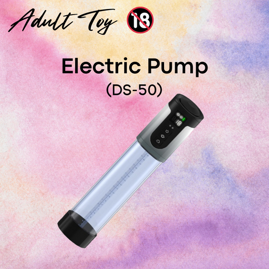 Adult Toy: Male Electronic Pump (DS-50)