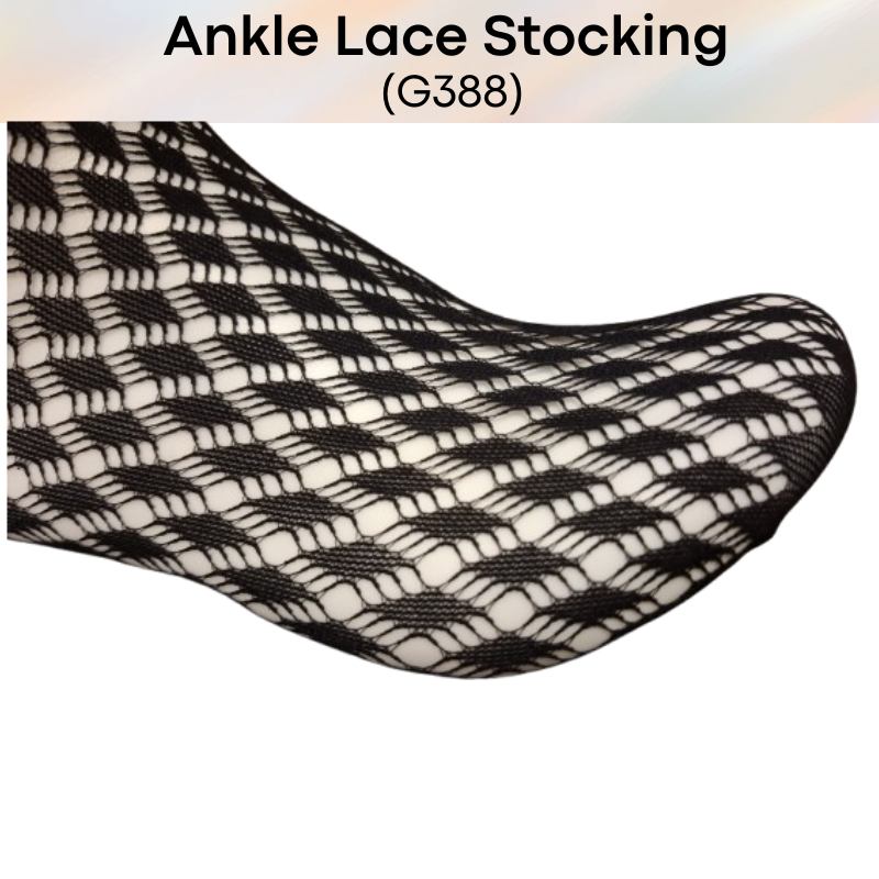 Unisex Stocking: Lace Ankle Stocking (G388)