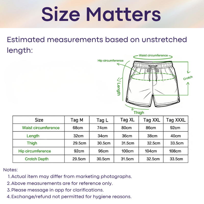 Lifestyle: Men's Water-Repellent Sports Shorts (B2679)