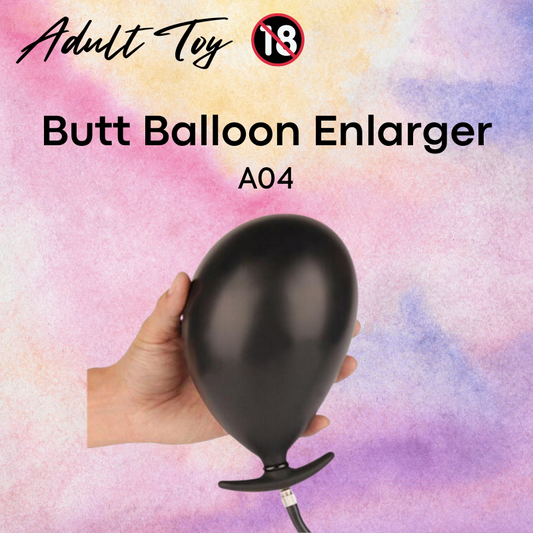 Adult Toy : Butt Plug Balloon Enlarger (A04)