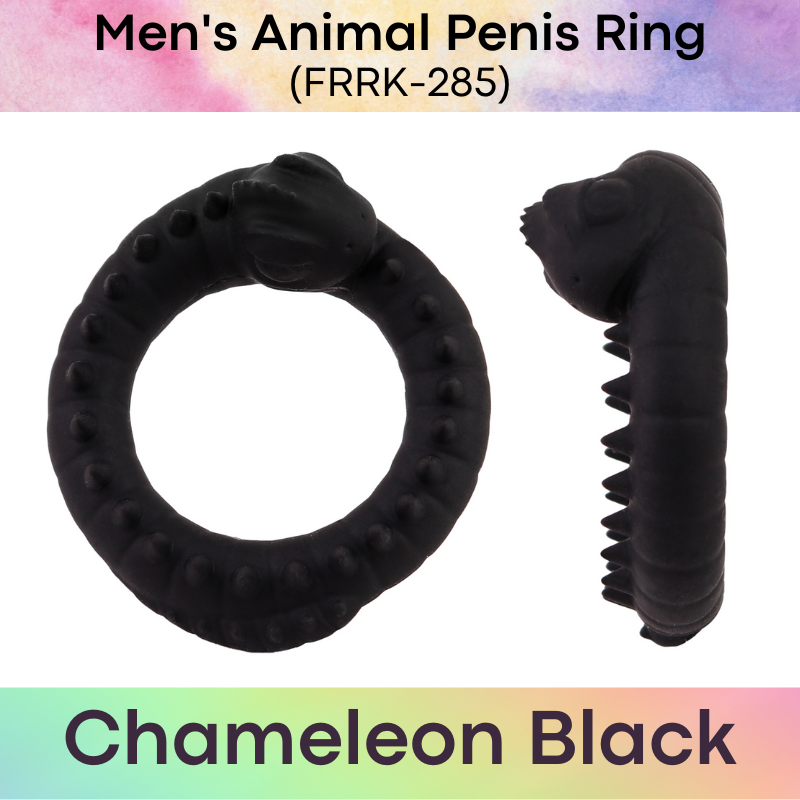 Men's Adult Toy: Liquid Silicone Rubber Animal Series Penis Ring (FRRK282/3/4/5/6/7)