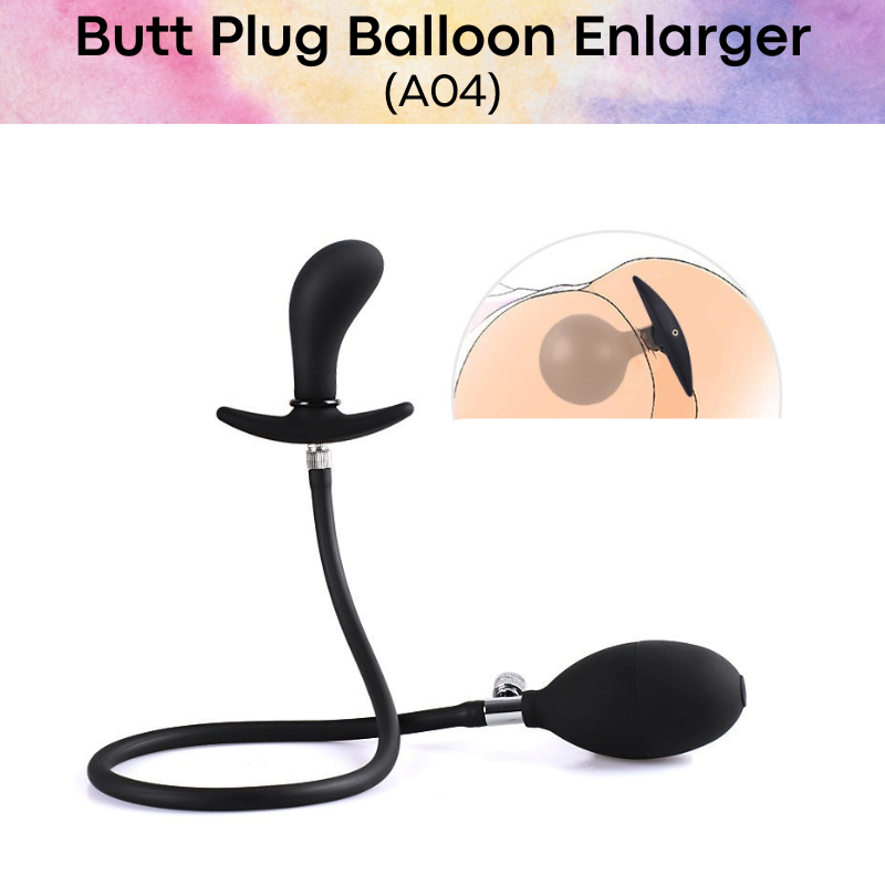 Adult Toy : Butt Plug Balloon Enlarger (A04)