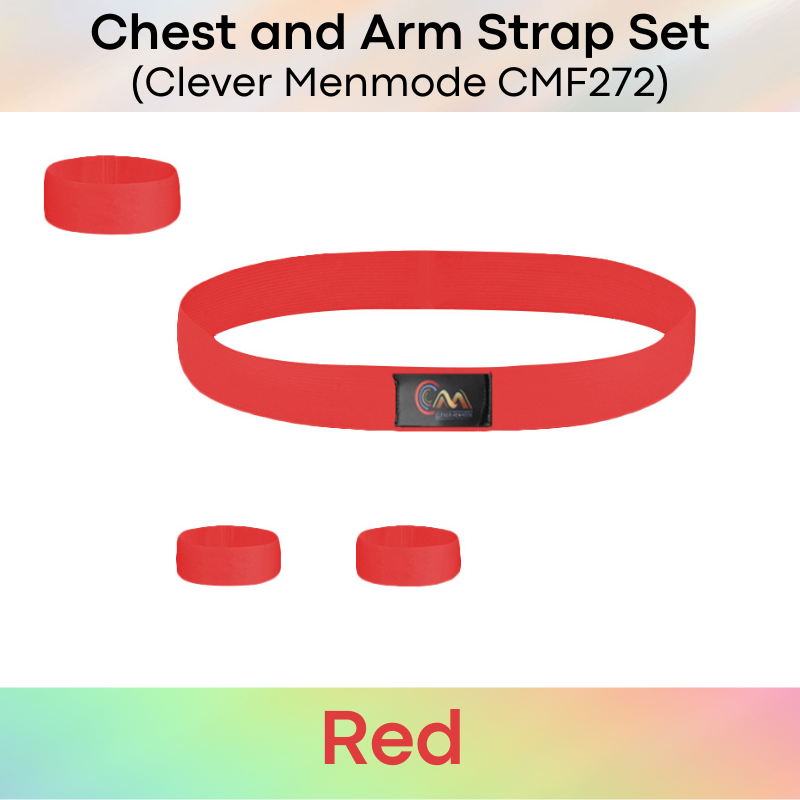 Men's Strap: Chest, Arm and Wrist Strap Band Set (CMF272)