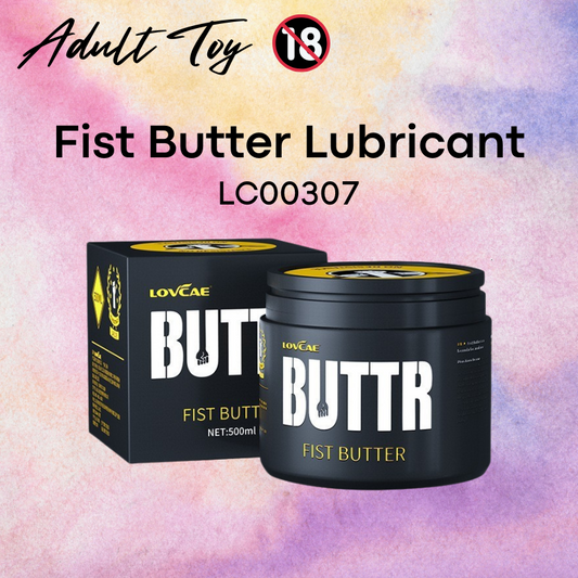 Adult Toy: Fisting Butter Lubrication 500ml (LC00307)