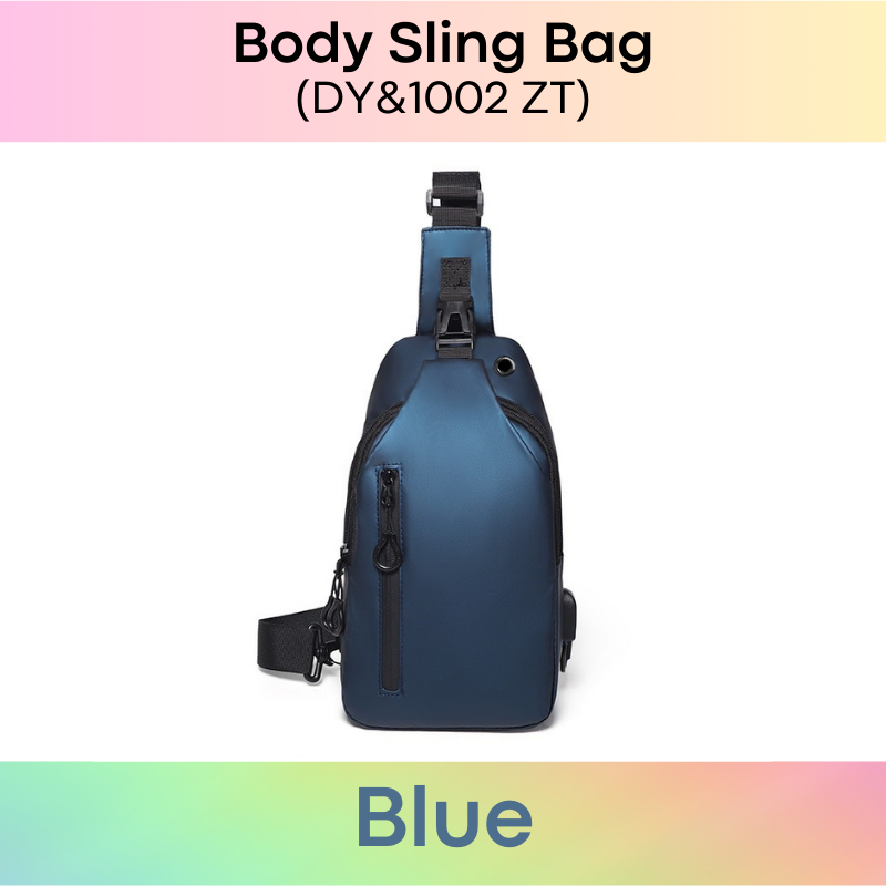 Lifestyle : Sling Bag for Leisure or Travel (DY&1002)