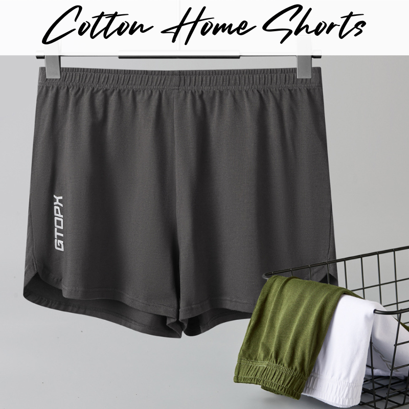 Men's Shorts: Cotton Home/Sleep/Lounge Shorts (GT601)
