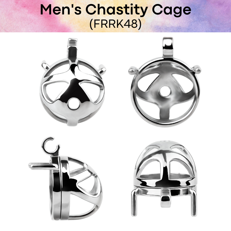 Adult Toy: Men's Chastity Cage (FRRK48)
