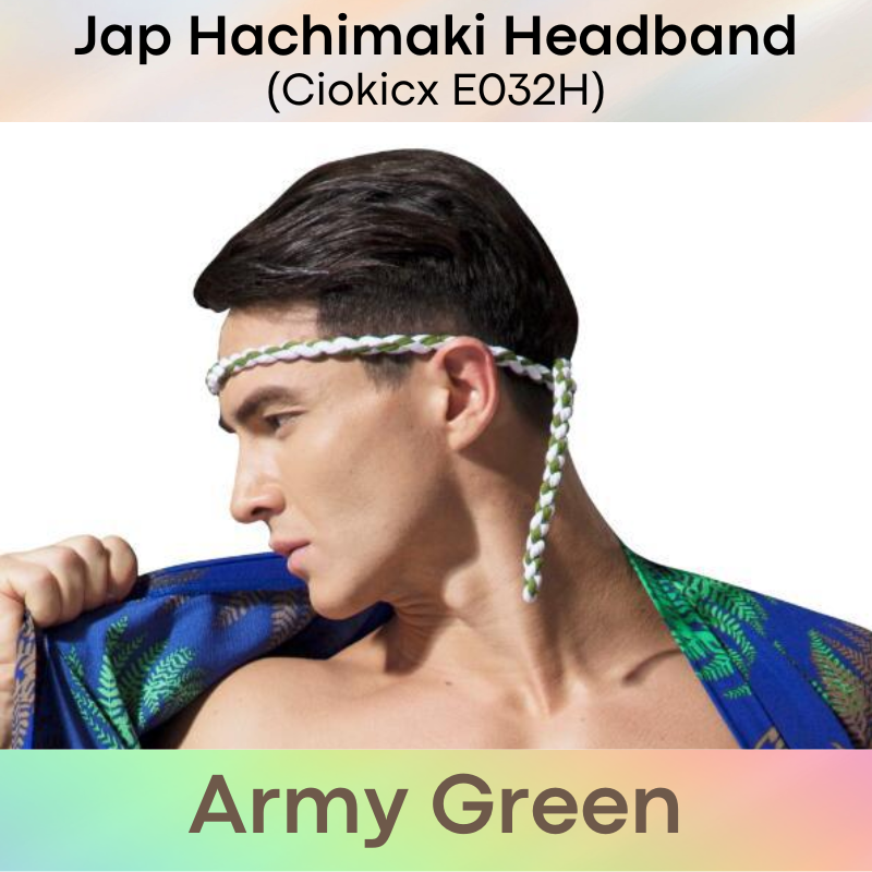Lifestyle: Jap Style Hachimaki Twisted Headband (E032H)