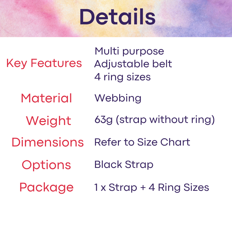 Adult Toy: Multi-purpose Webbing Strap Thong (FRRKPUY01)