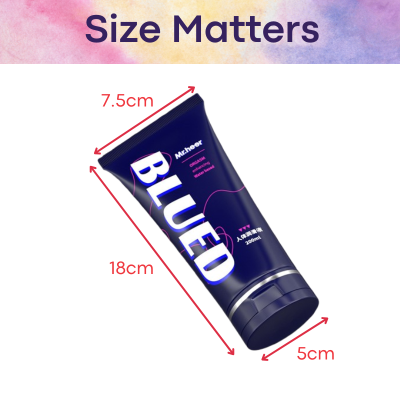Men's Lubricant: Water-Based Lubricant 200ml (6974603010961)
