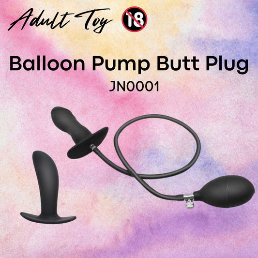 Adult Toy: Butt Plug Balloon Pump (JN0001)