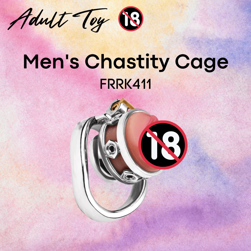 Adult Toy : Men's Chastity Cage (FRRK411)