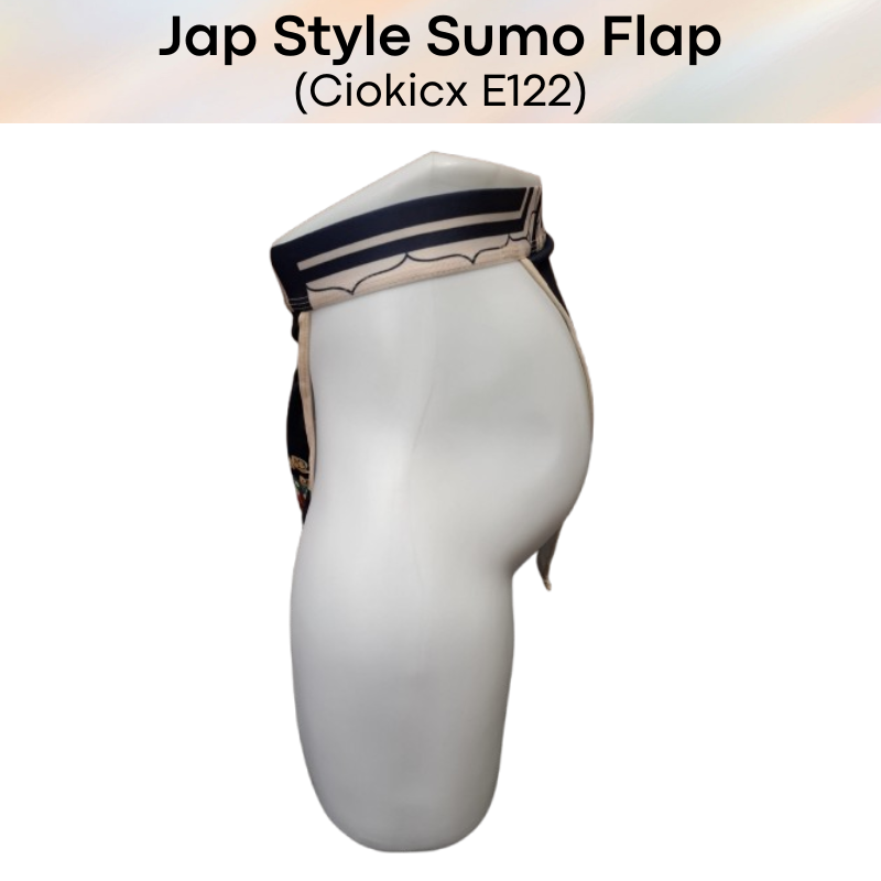 Men's Underwear: Polyester Japanese Style Sumo Flap Underwear (E122)