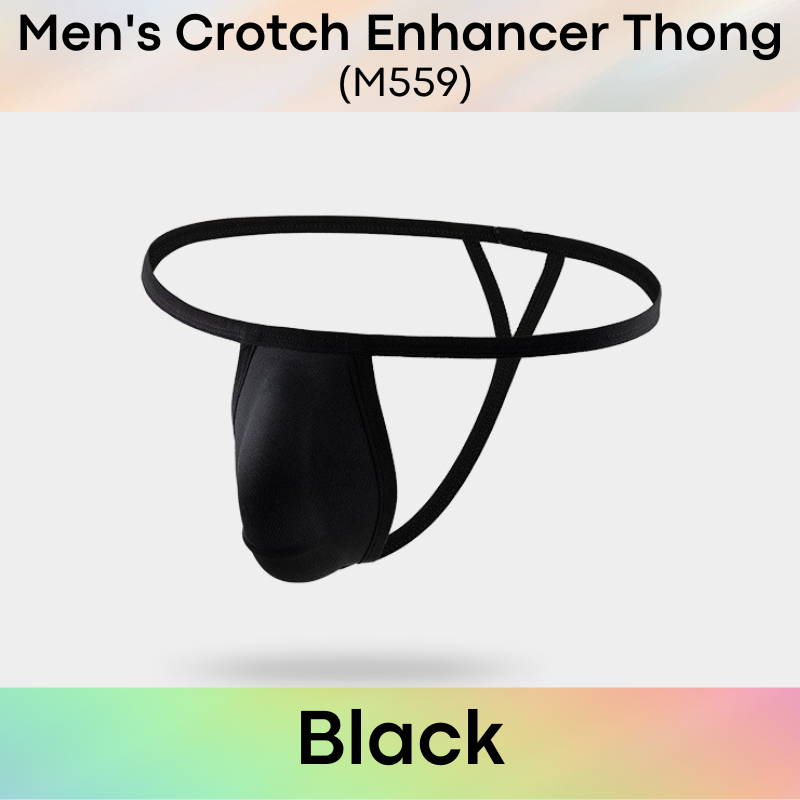 Men's Thong : Crotch Enhancer Sponge (Miboer M559)