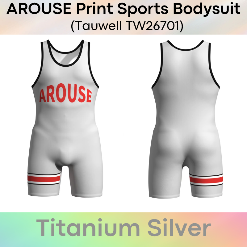 Men's Bodysuit: Polyester AROUSE Sports Bodysuit (TW26701)