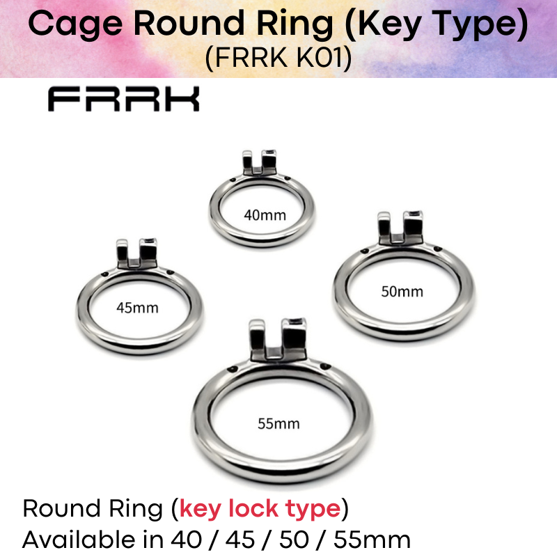 Adult Toy : Men's Chastity Cage Replacement Ring (FRRK Kseries)