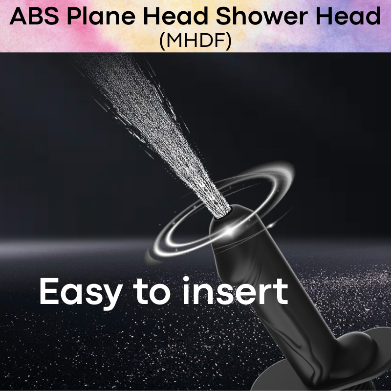 Adult Toy: ABS Disposable & Portable Plane Head Shower Head (MHDF)