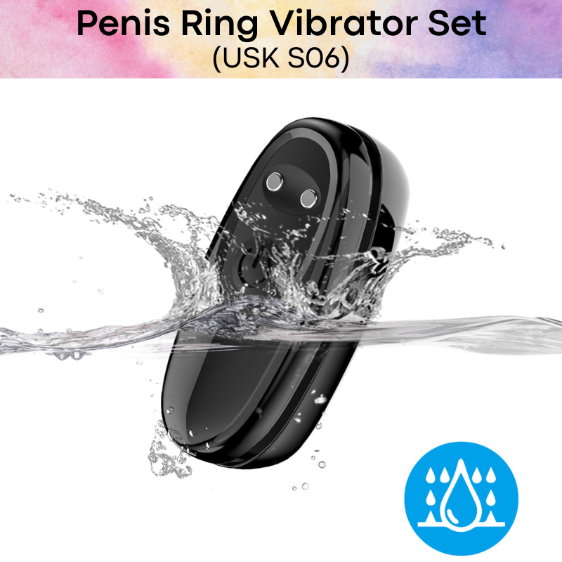 Adult Toy : Penis Vibrator Ring Set (USK S06)