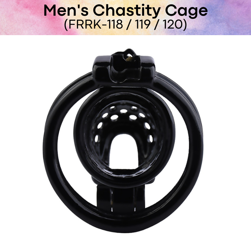 Adult Toy : Men's Chastity Cage (Resin) FRRK118 FRRK119 FRRK120