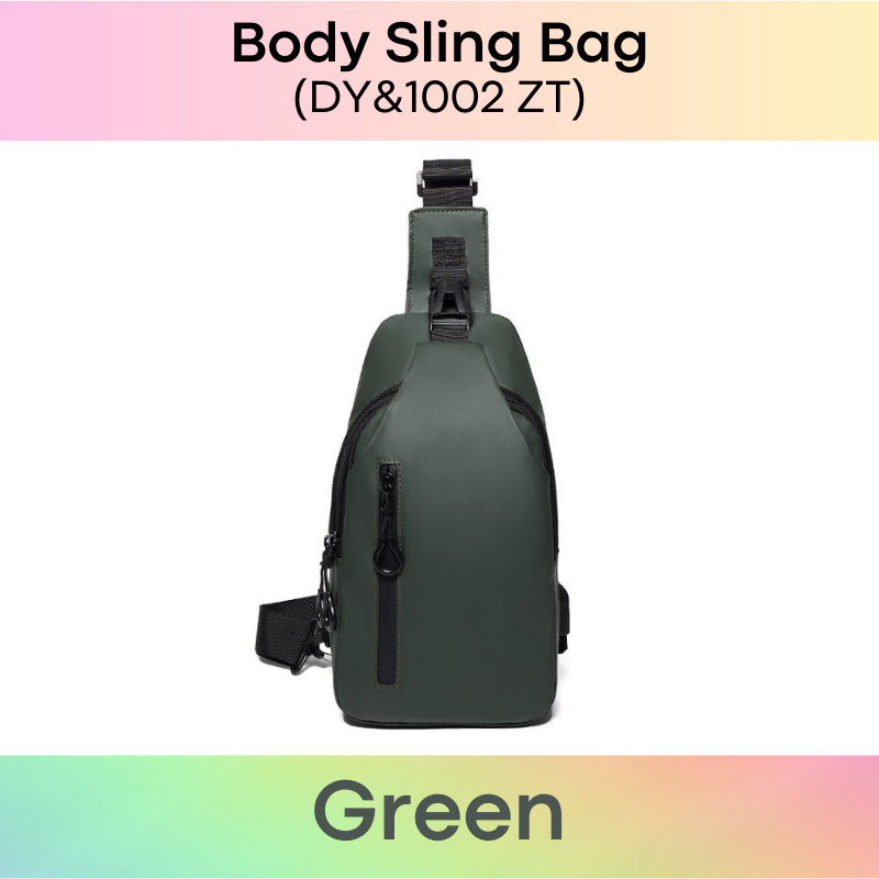 Lifestyle : Sling Bag for Leisure or Travel (DY&1002)