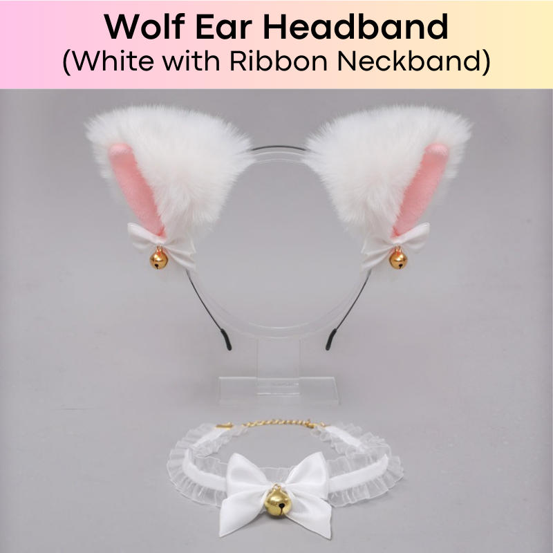 Lifestyle : Wolf Ear Headband (HDJLSXQ01)