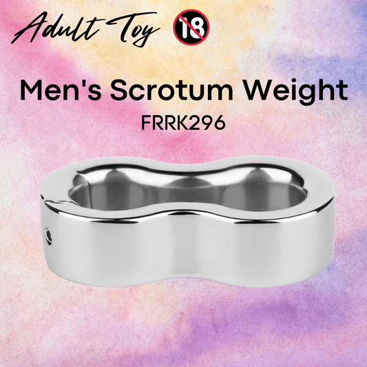 Adult Toy: Men's Stainless Steel 304 Scrotum Weight (FRRK296)