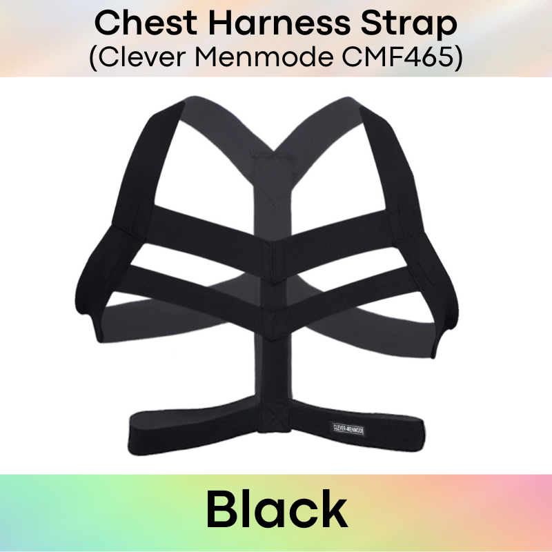 Men's Strap: Polyester Spandex Chest Harness Strap Underwear (CMF465)