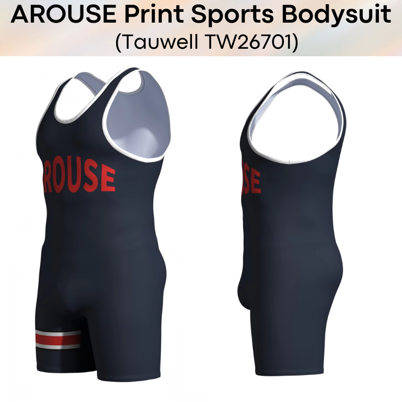 Men's Bodysuit: Polyester AROUSE Sports Bodysuit (TW26701)