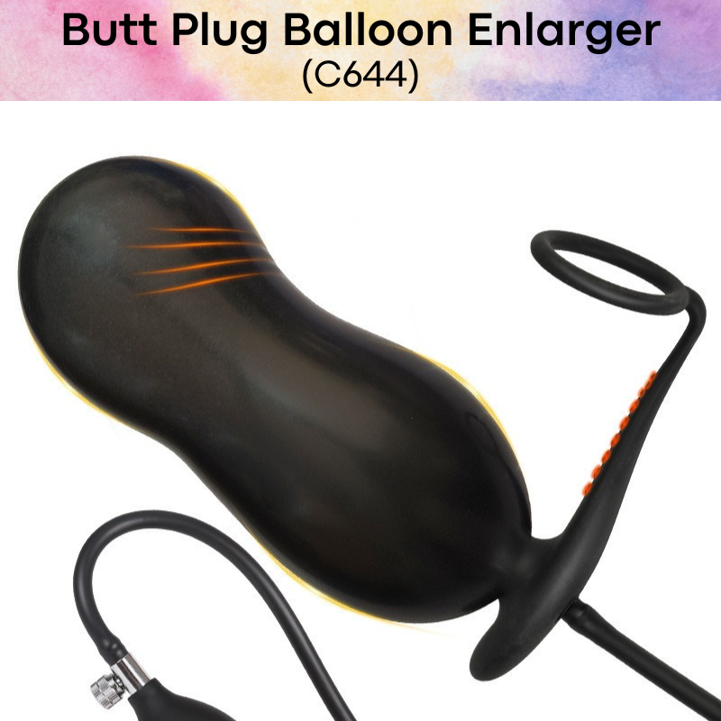 Adult Toy : Butt Plug Balloon Enlarger (C644)