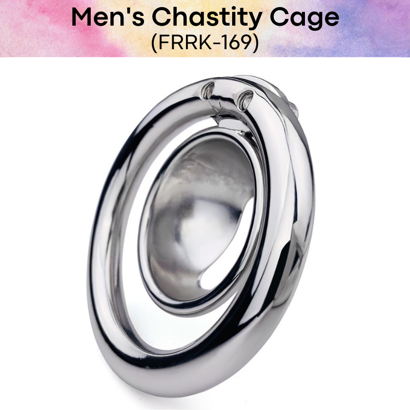 Adult Toy : Men's Chastity Cage (FRRK169)