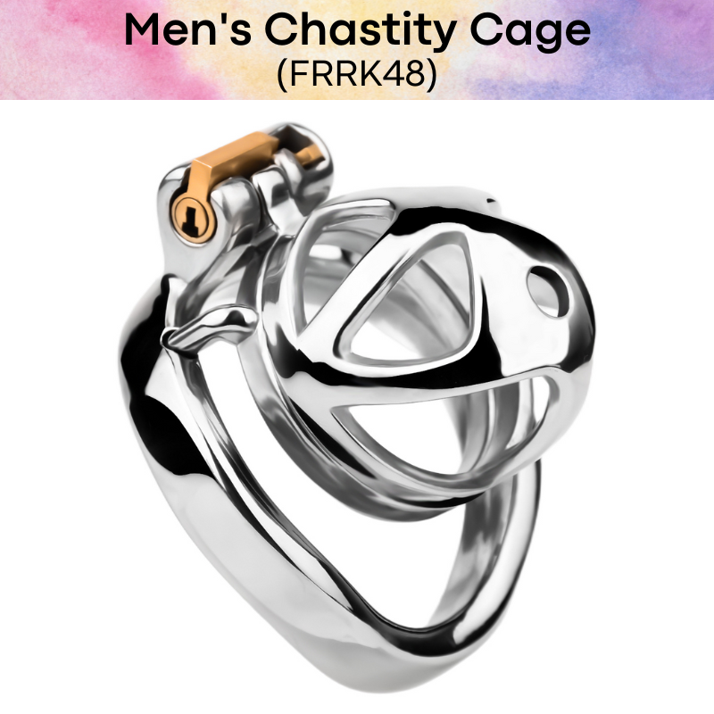 Adult Toy: Men's Chastity Cage (FRRK48)