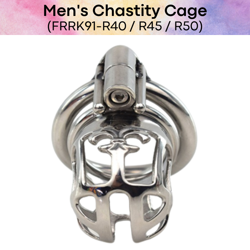 Adult Toy : Men's Chastity Cage (FRRK91)