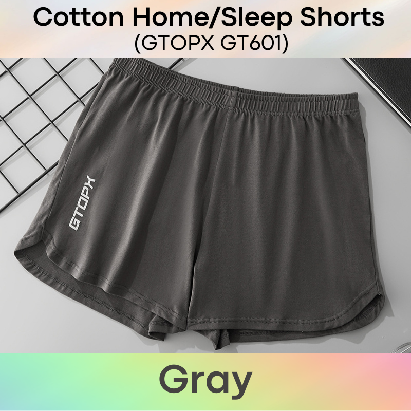 Men's Shorts: Cotton Home/Sleep/Lounge Shorts (GT601)