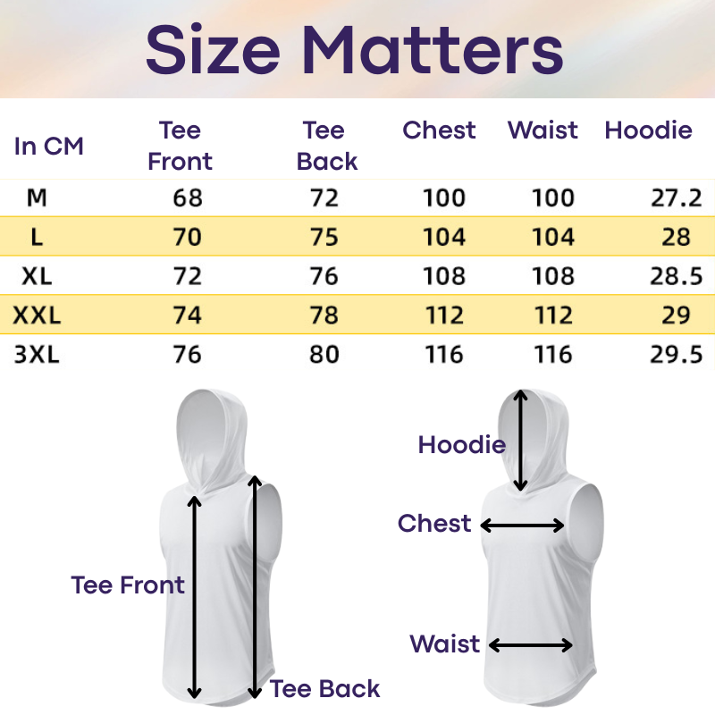 Men's Tee: Polyester Sleeveless Slim Fit Tank Top with Hoodie (BX10002)