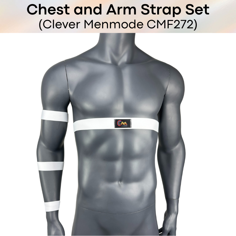 Men's Strap: Chest, Arm and Wrist Strap Band Set (CMF272)