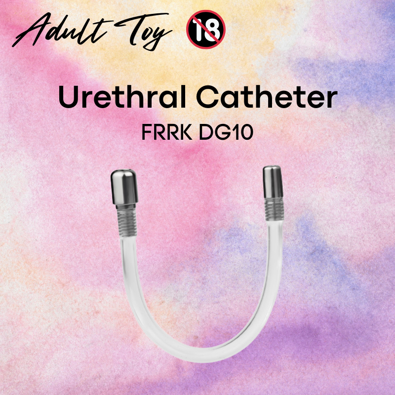 Adult Toy: Urethral Catheter for Chastity Cage (FRRKDG10)